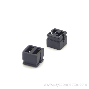 2.0mm Pitch Dual-unit Open-top Type Bronze Half Gold MINI Jumper H3.5mm 2P